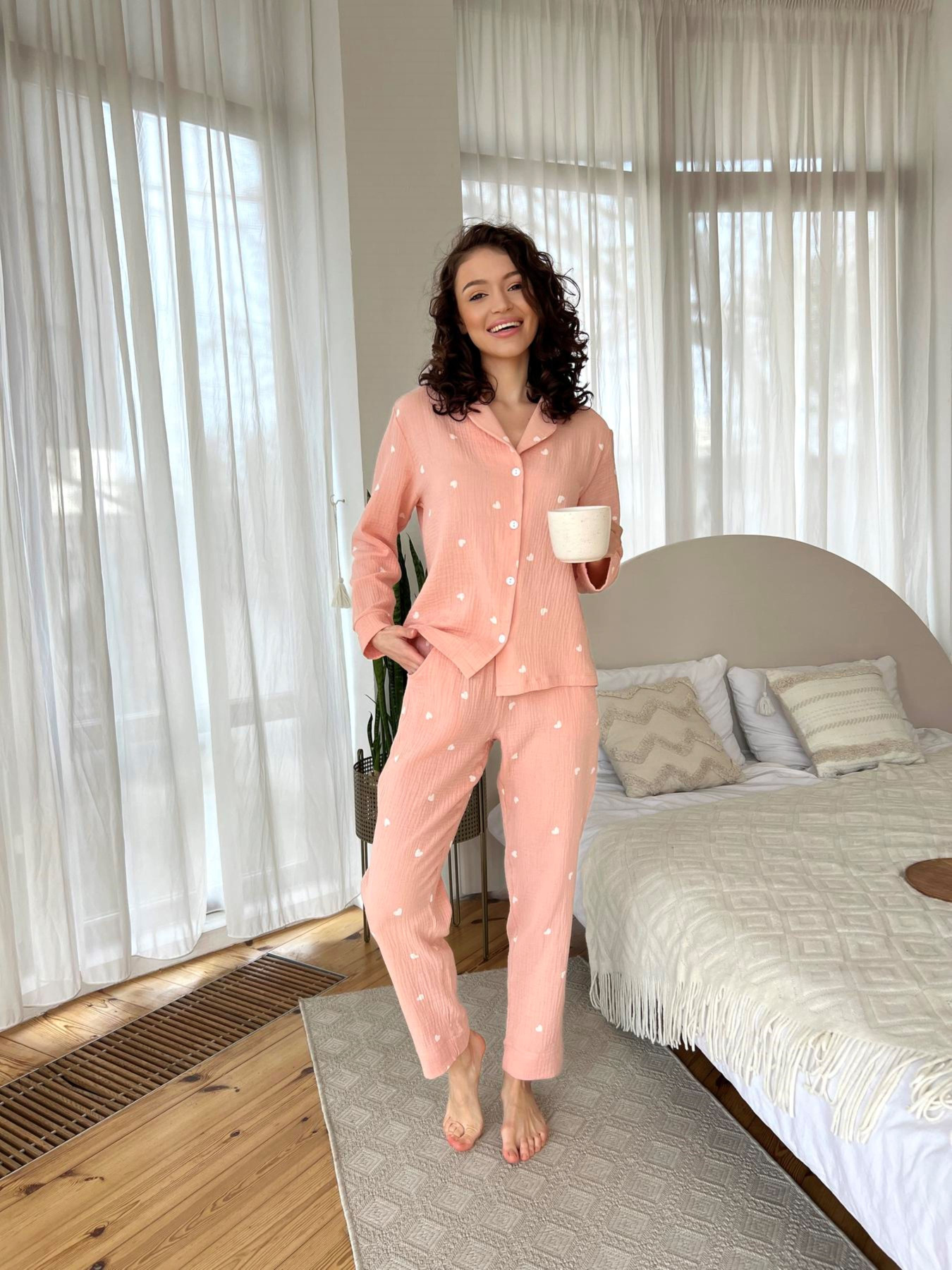 Піжама Cosy модель M100P Фото