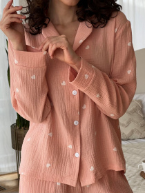 Піжама Cosy модель M100P Фото