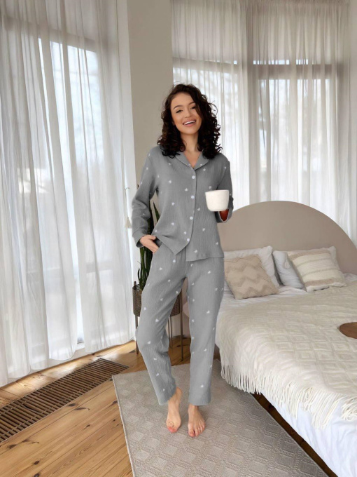 Пижама Cosy модель M110P Фото