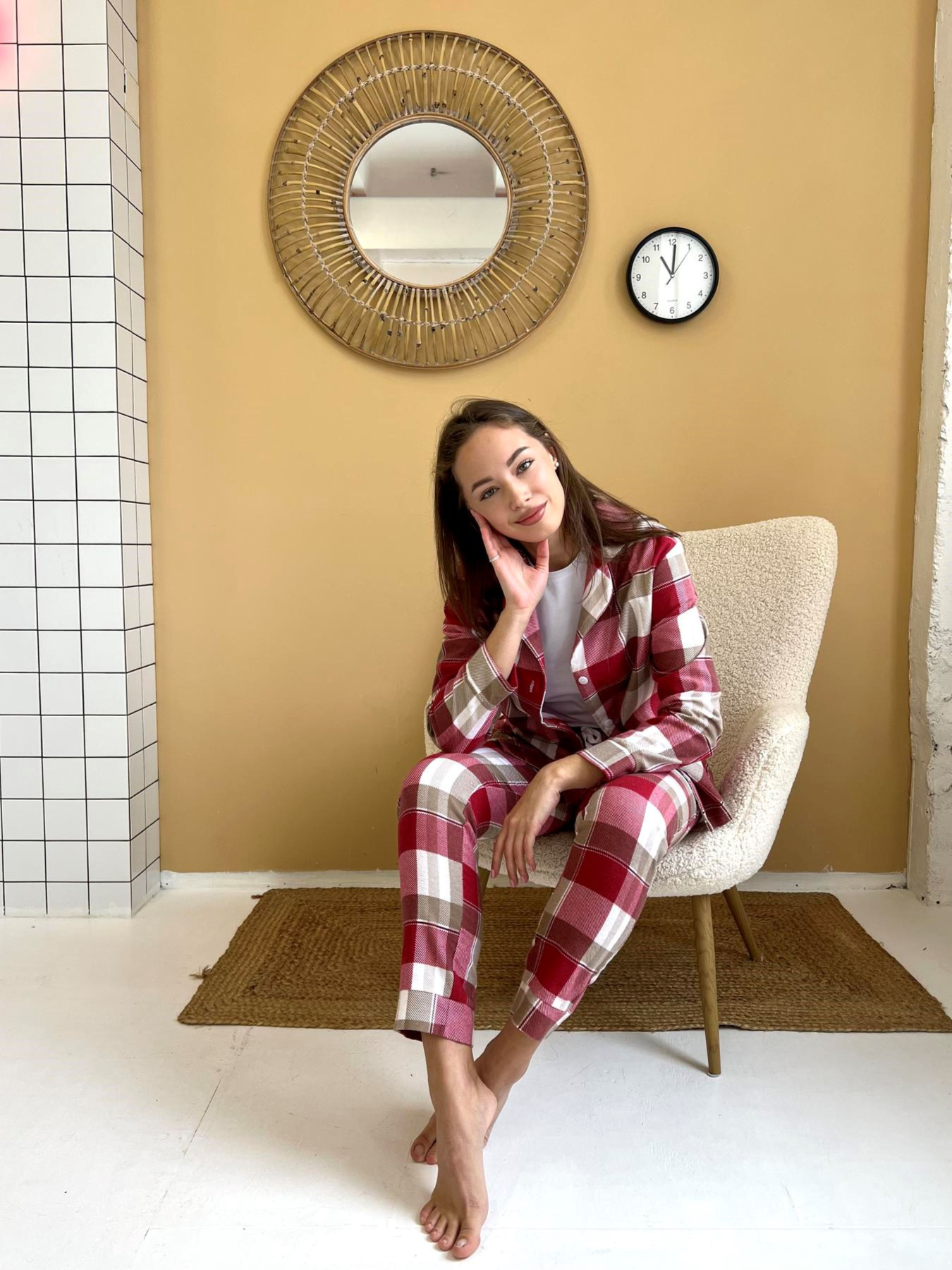 Піжама Cosy модель F61P Фото