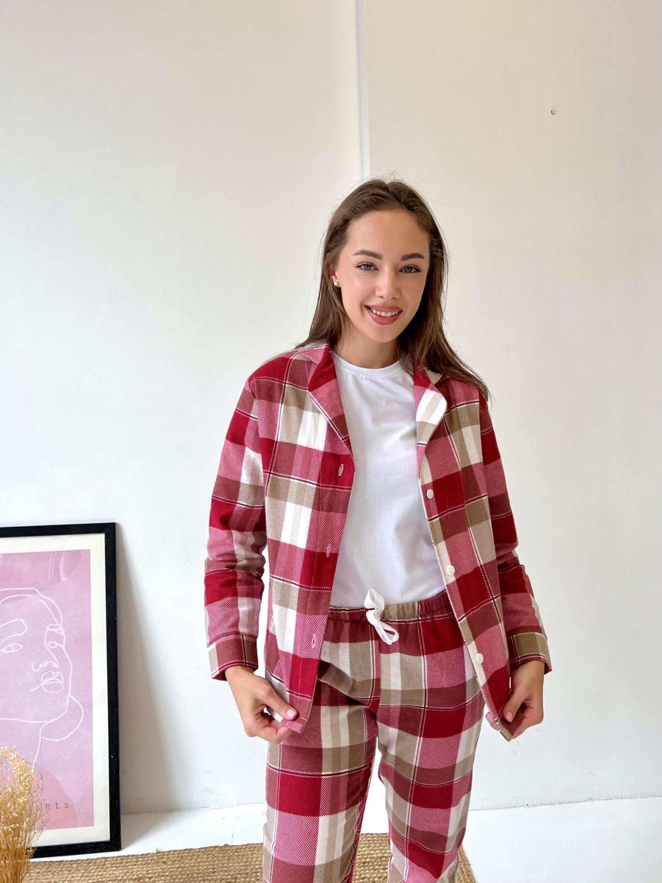 Пижама Cosy модель F61P+f01ws Фото