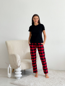 Штаны для дома Cosy модель F22P Фото