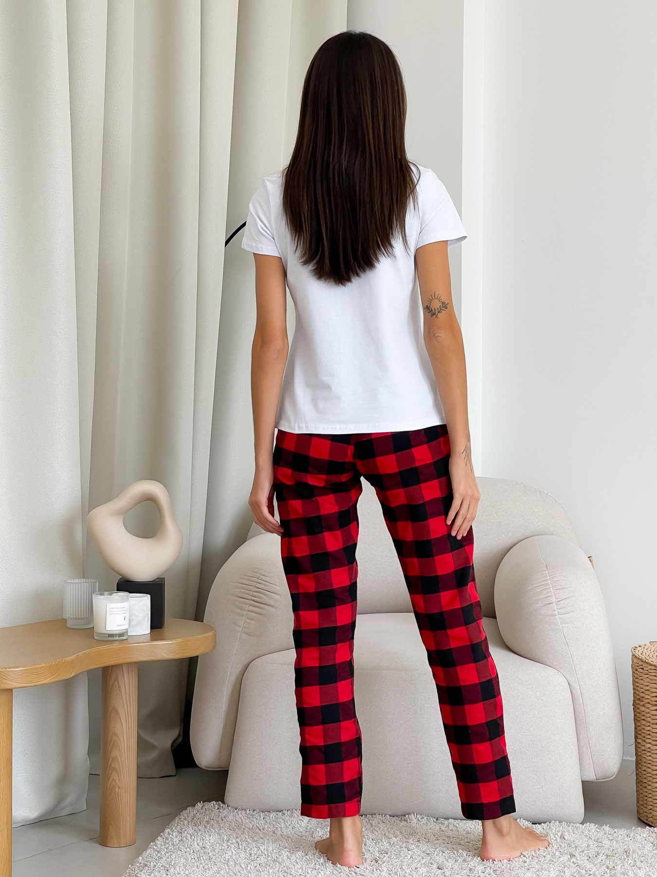 Домашний костюм Cosy модель F22P+f01ws Фото