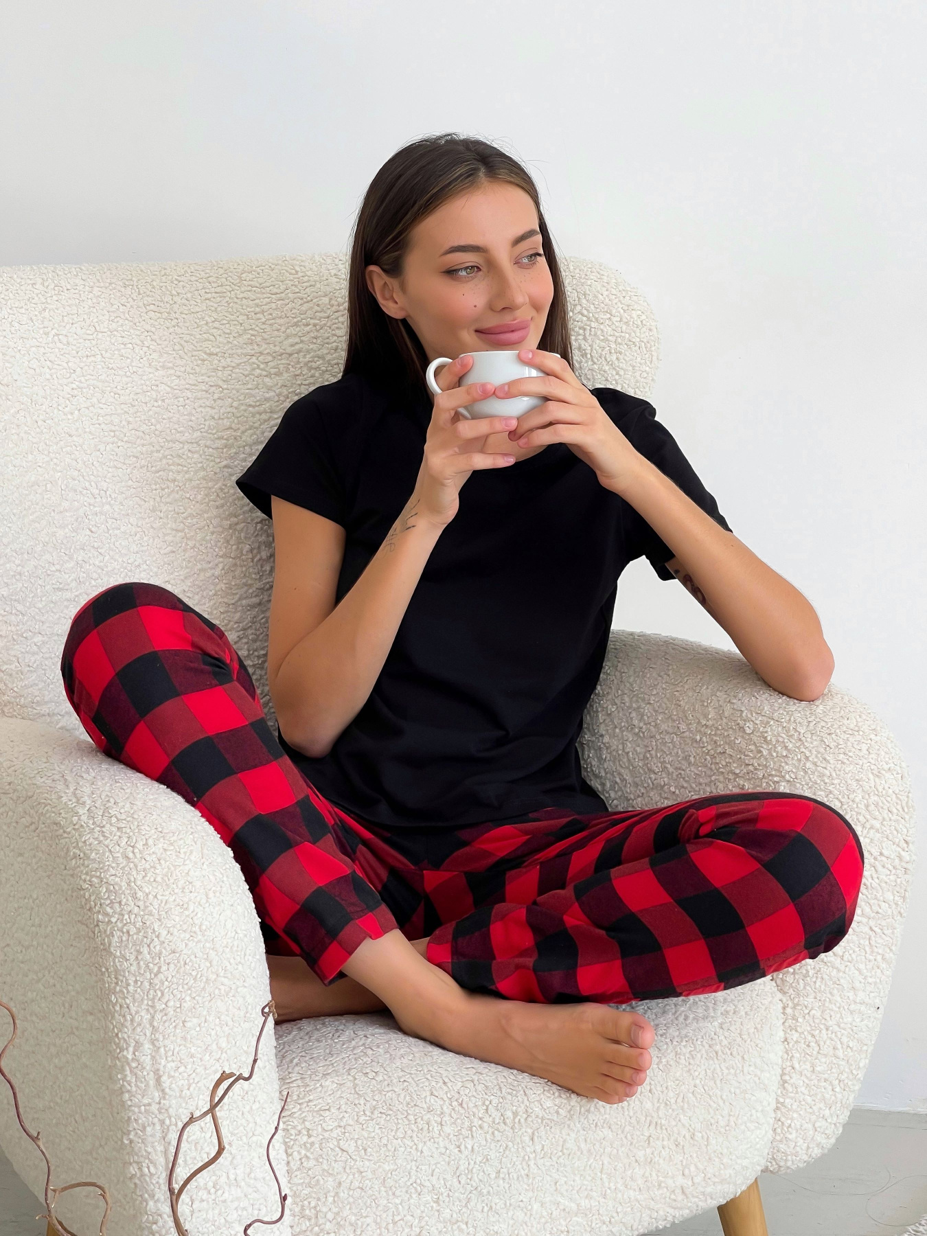 Домашній костюм Cosy модель F22P+f02ws Фото