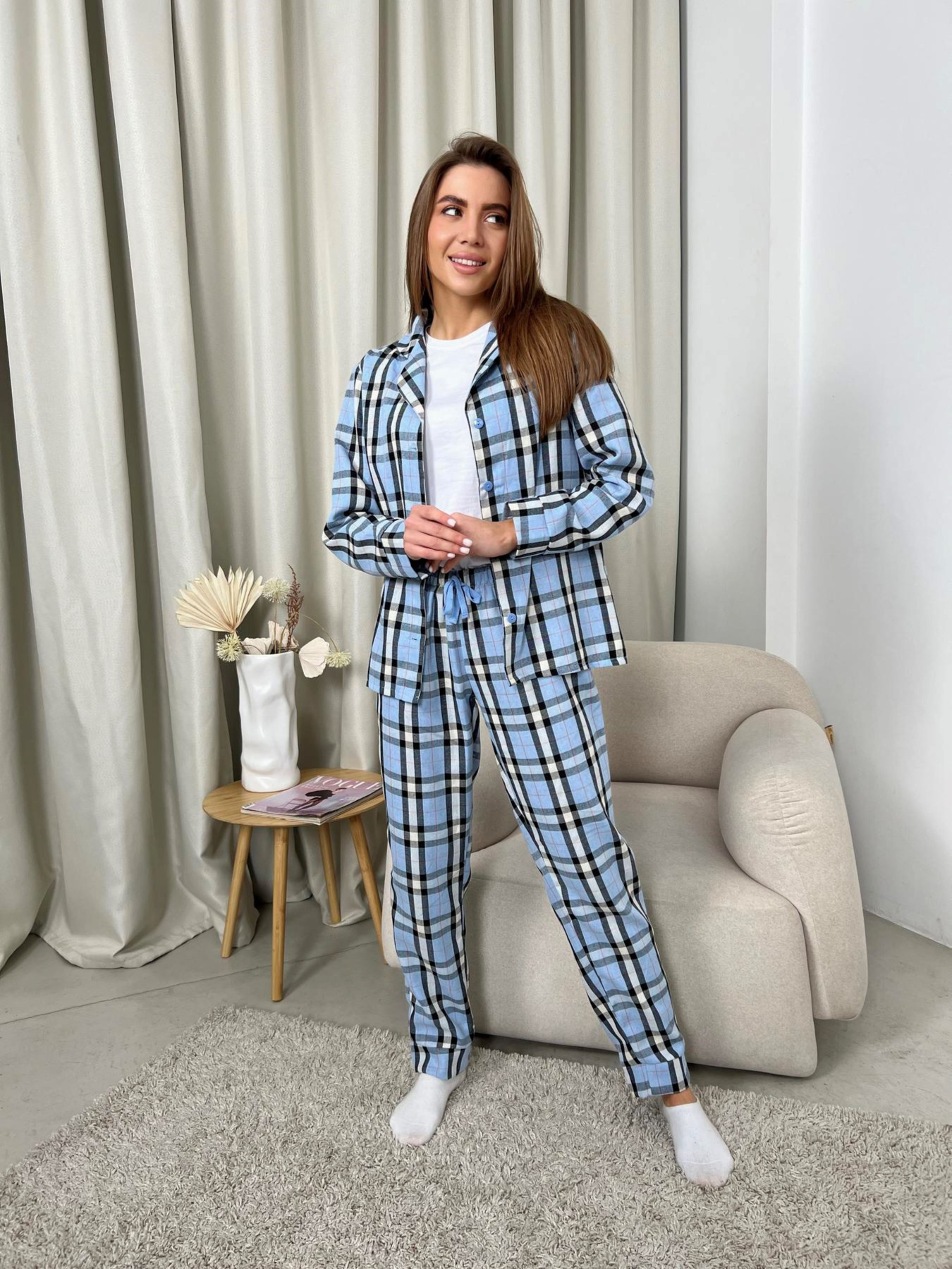 Піжама Cosy модель F91P+f01ws Піжама Cosy модель F91P+f01ws Фото