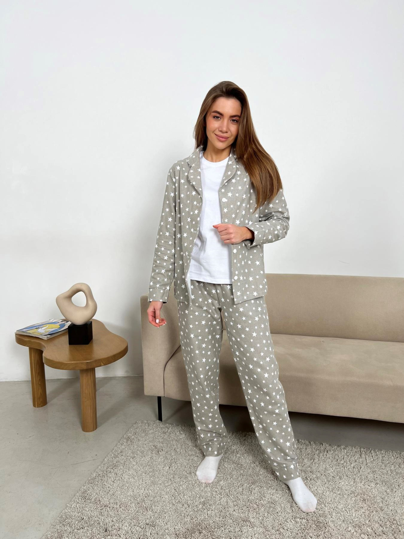 Піжама Cosy модель F31P+f01ws Фото