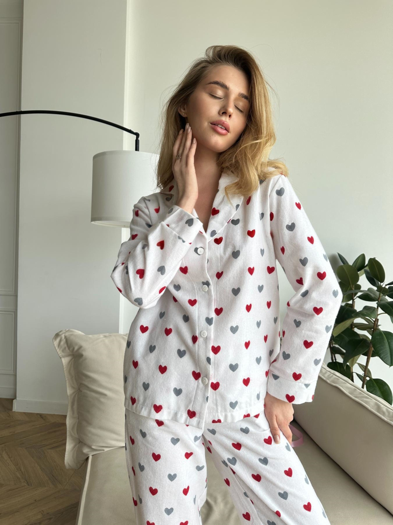 Пижама Cosy модель F43P Фото