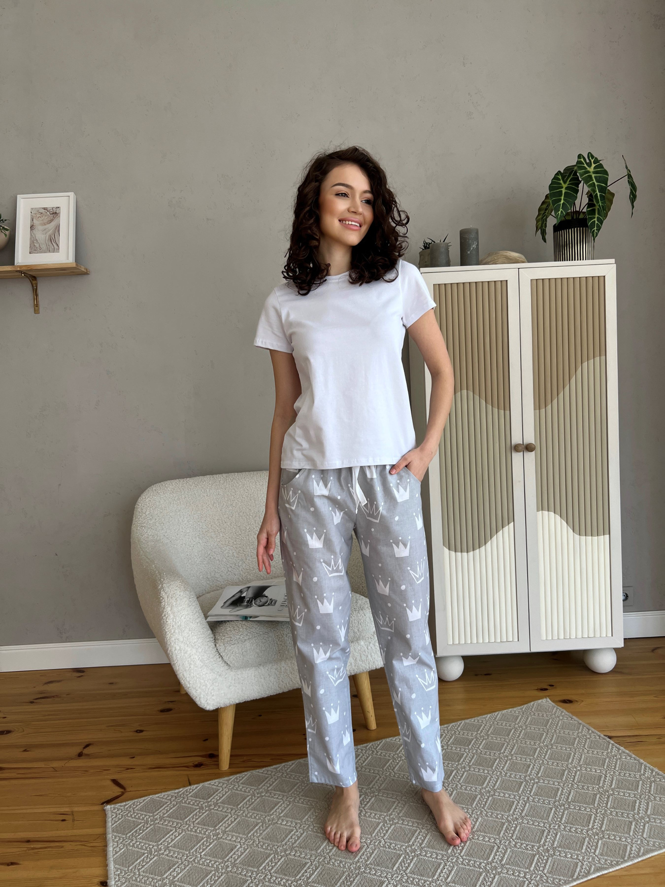 Штаны для дома Cosy модель C211P Фото