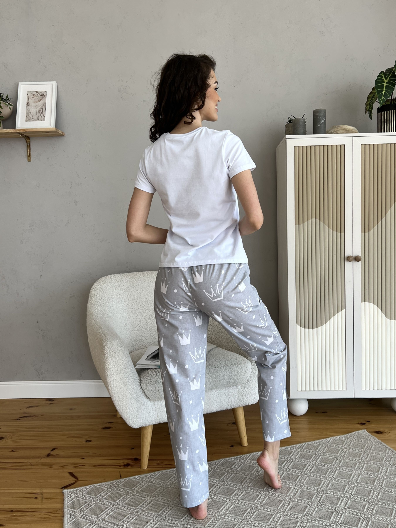 Піжама Cosy модель С210P+С211P+f01ws Фото