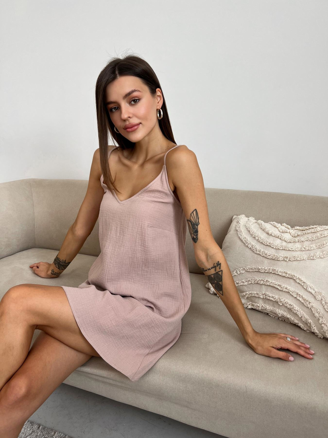 Ночная рубашка Cosy модель M18SH Фото