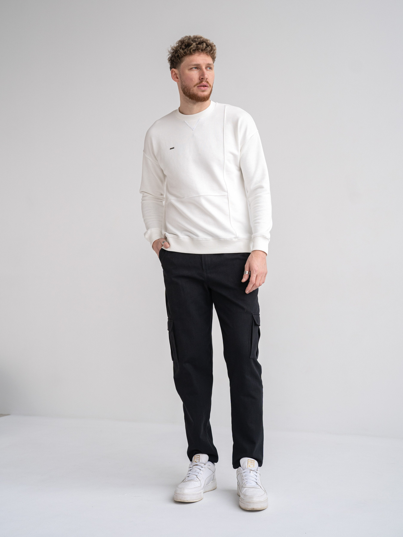 Свитшот TeamV Basic модель 301-23 Фото