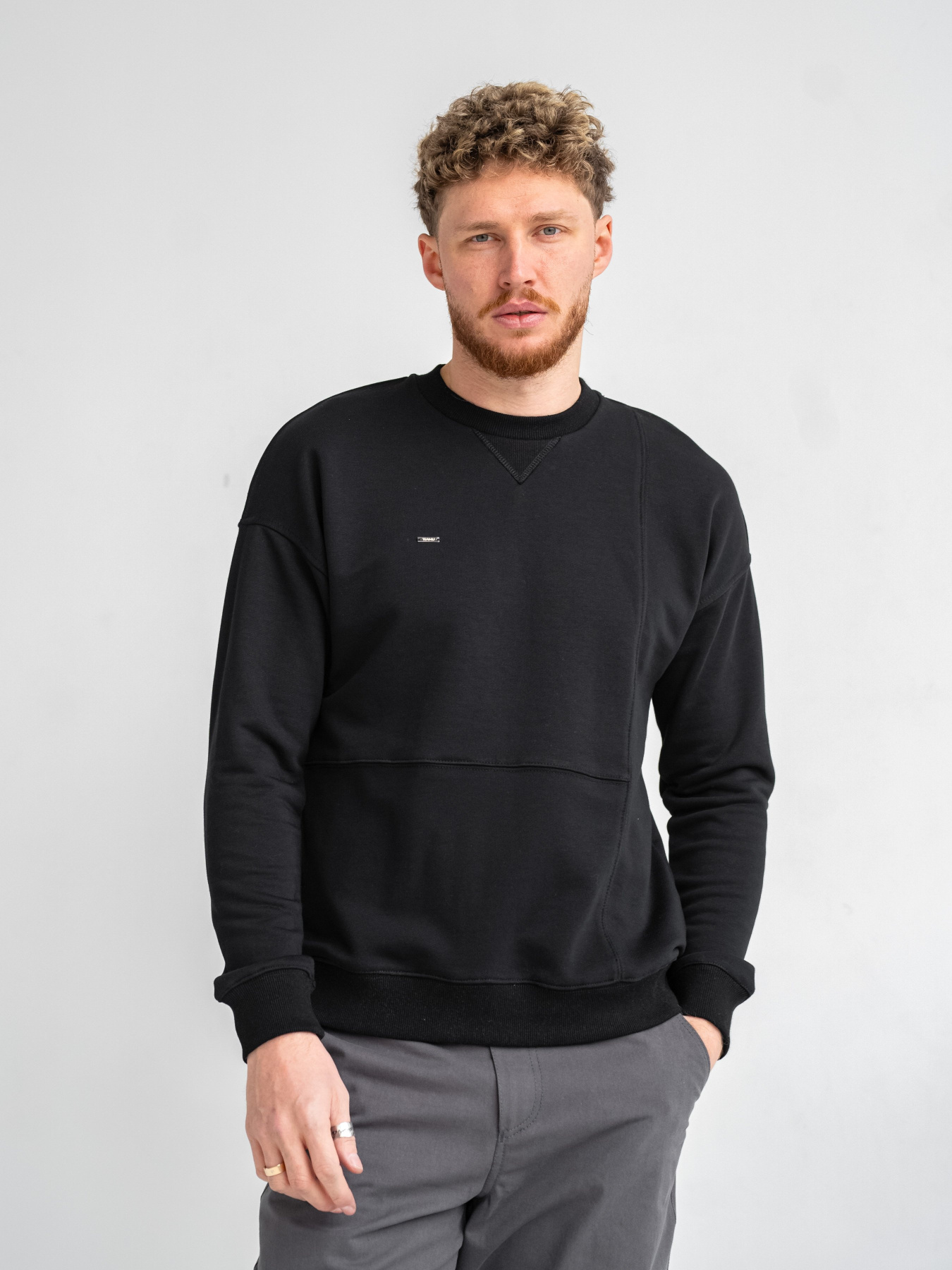 Свитшот TeamV Basic модель 301-23 Фото