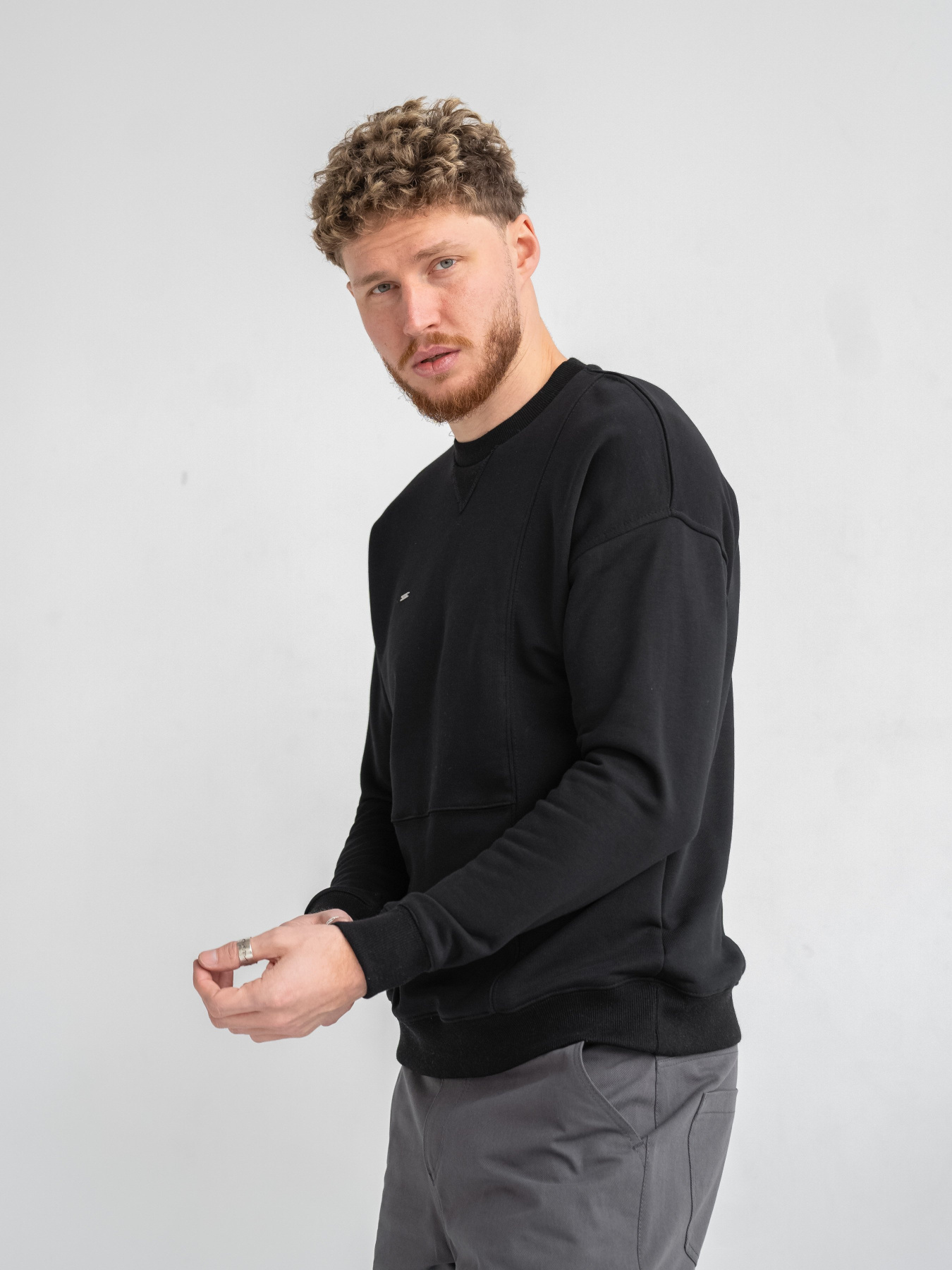 Свитшот TeamV Basic модель 301-23 Фото