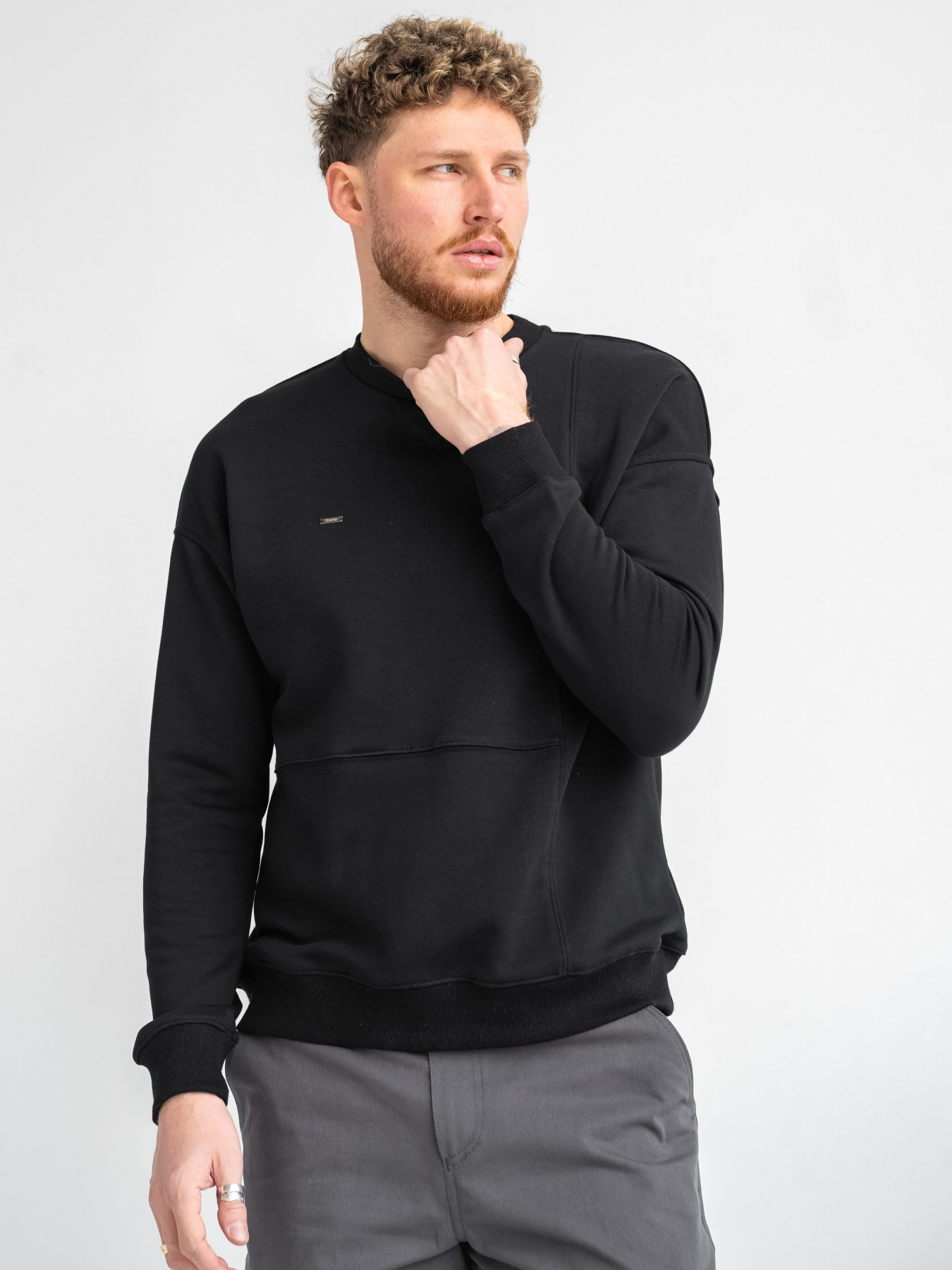 Свитшот TeamV Basic модель 301-23 Фото