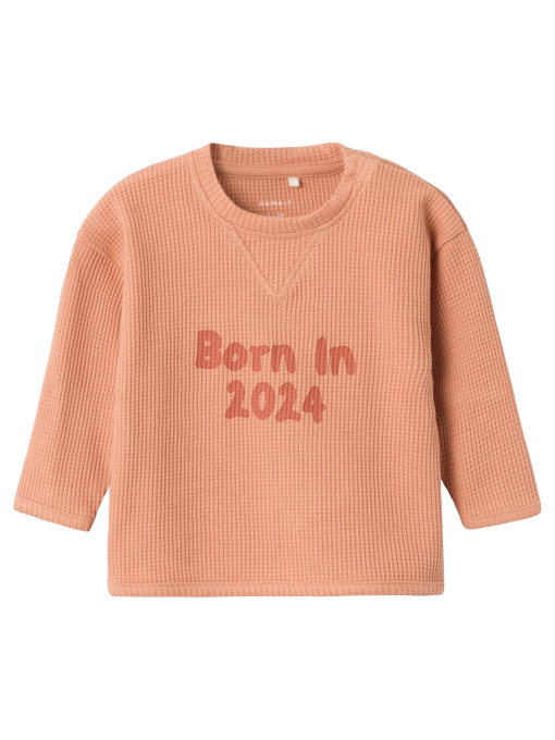 Лонгслів Name it Модель 241.13225402.CORK Фото