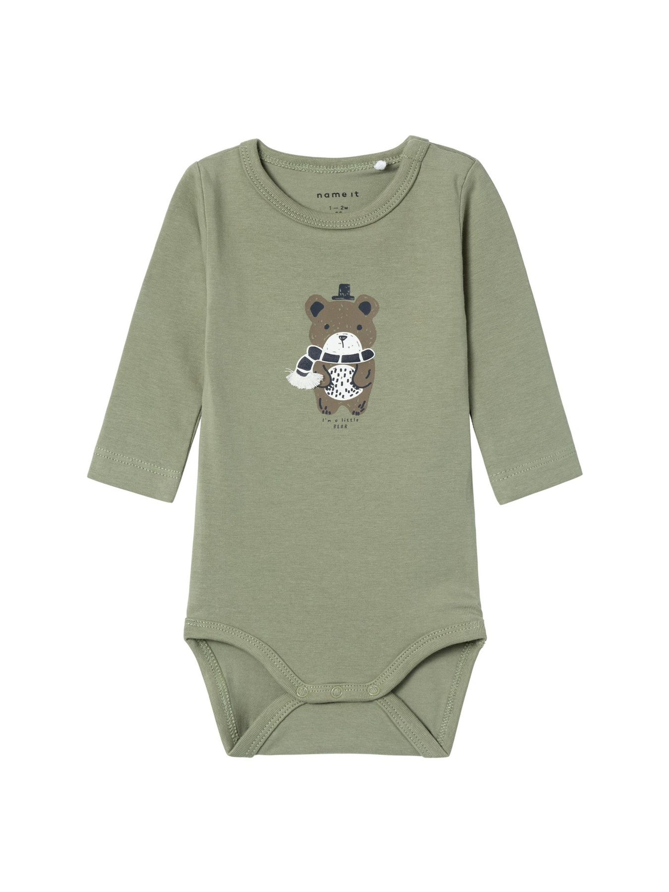 Боді для немовлят Name it Модель 241.13221407.OGRE Фото