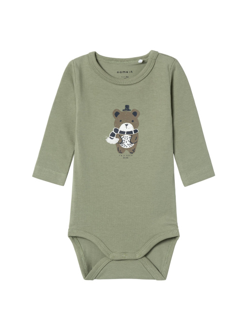 Боді для немовлят Name it Модель 241.13221407.OGRE Фото