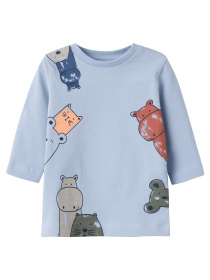 Лонгслив Name it модель 241.13225573.ZBLU Фото