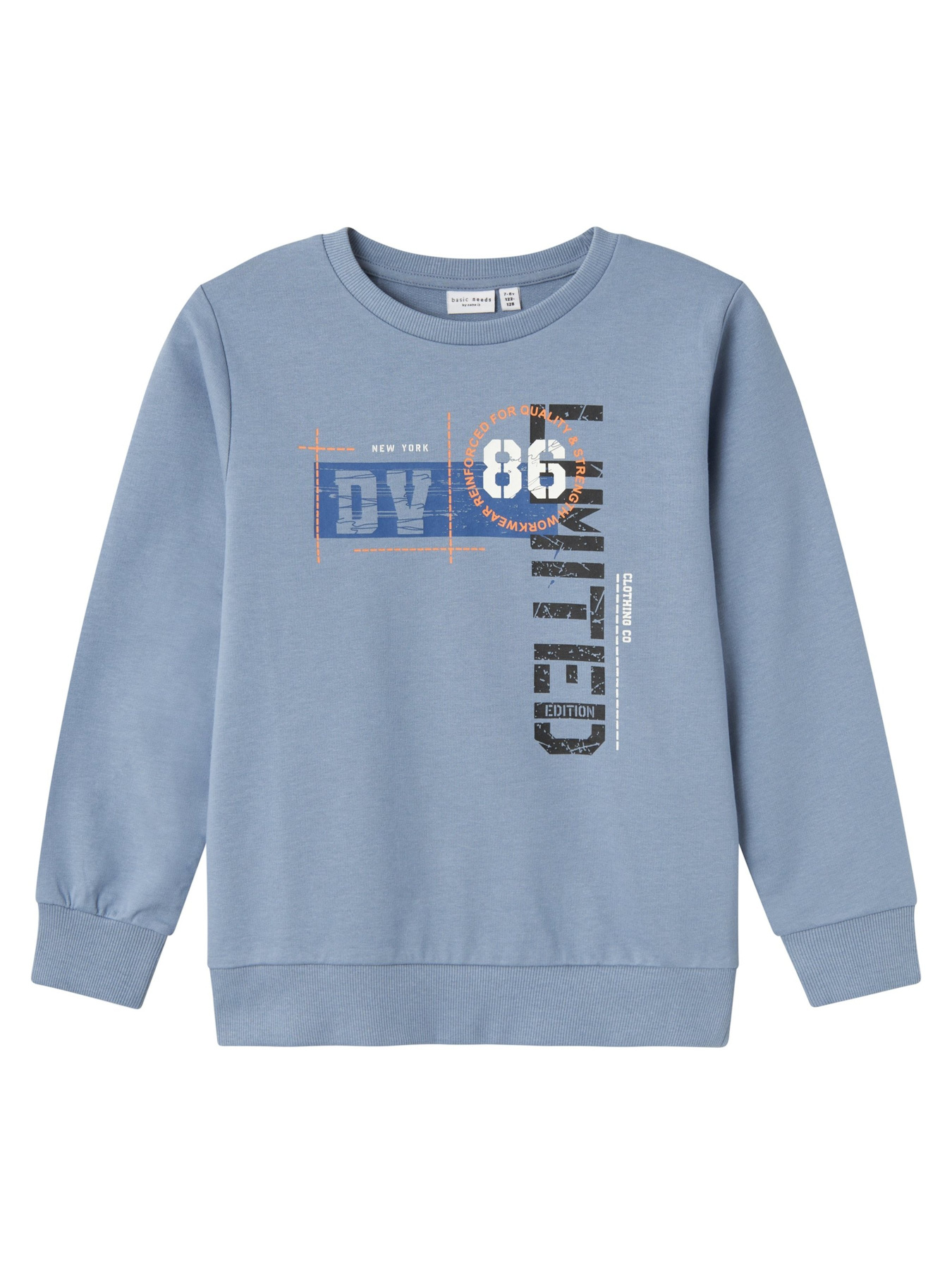 Світшот Name it модель 241.13225032.TROP Фото