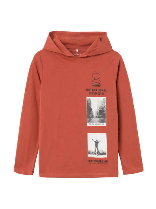 Худи Name it модель 241.13225836.BCLA Фото