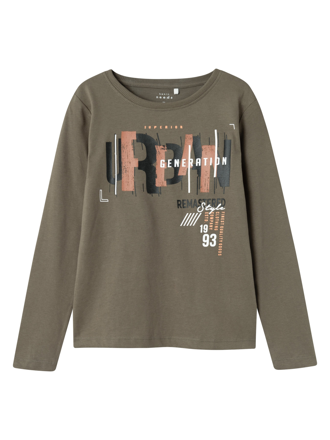 Лонгслив Name it модель 241.13224962.CROC Фото