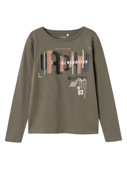 Лонгслів Name it Модель 241.13224962.CROC Фото