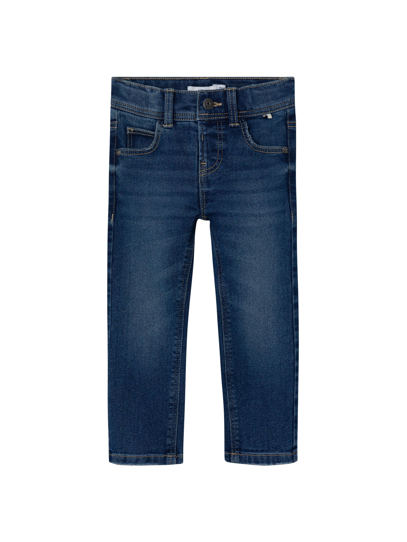 Прямі джинси Name it модель 241.13226519.DBLU Фото