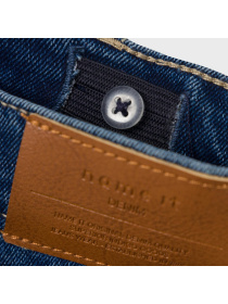 Прямі джинси Name it модель 241.13226519.DBLU Фото