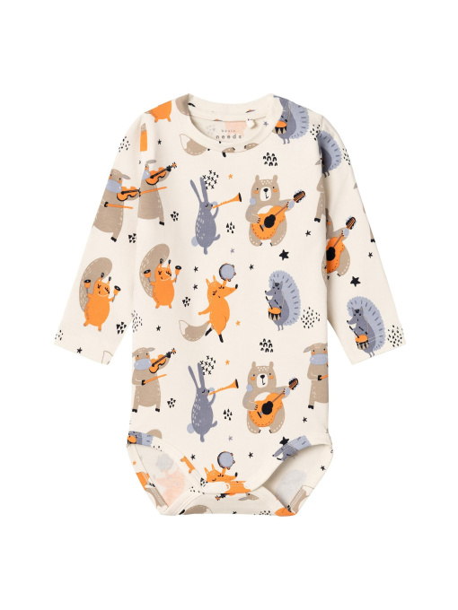 Боді для немовлят Name it Модель 241.13226071.JSTR1 Фото