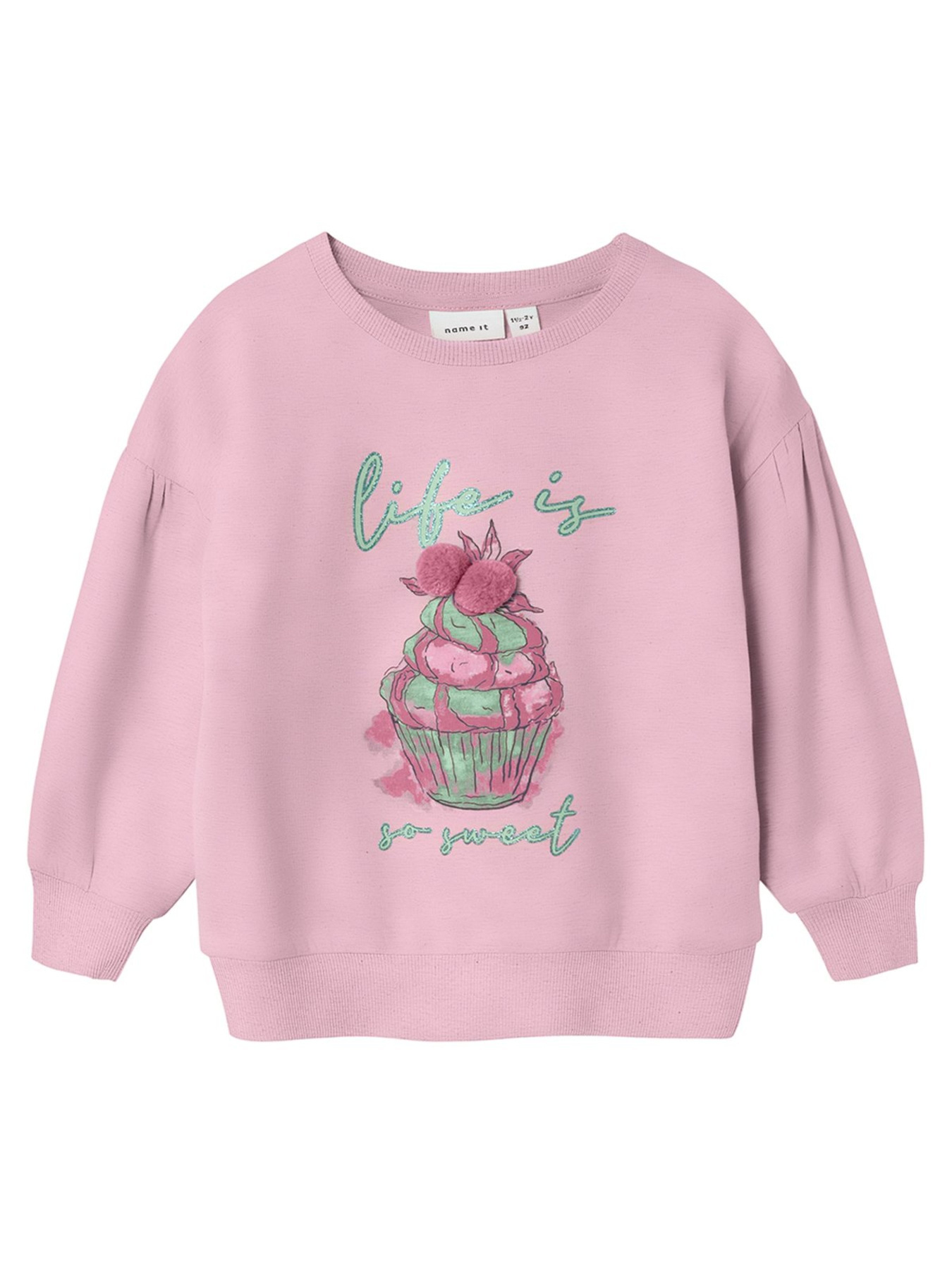 Свитшот Name it модель 241.13228235.PPIN Фото