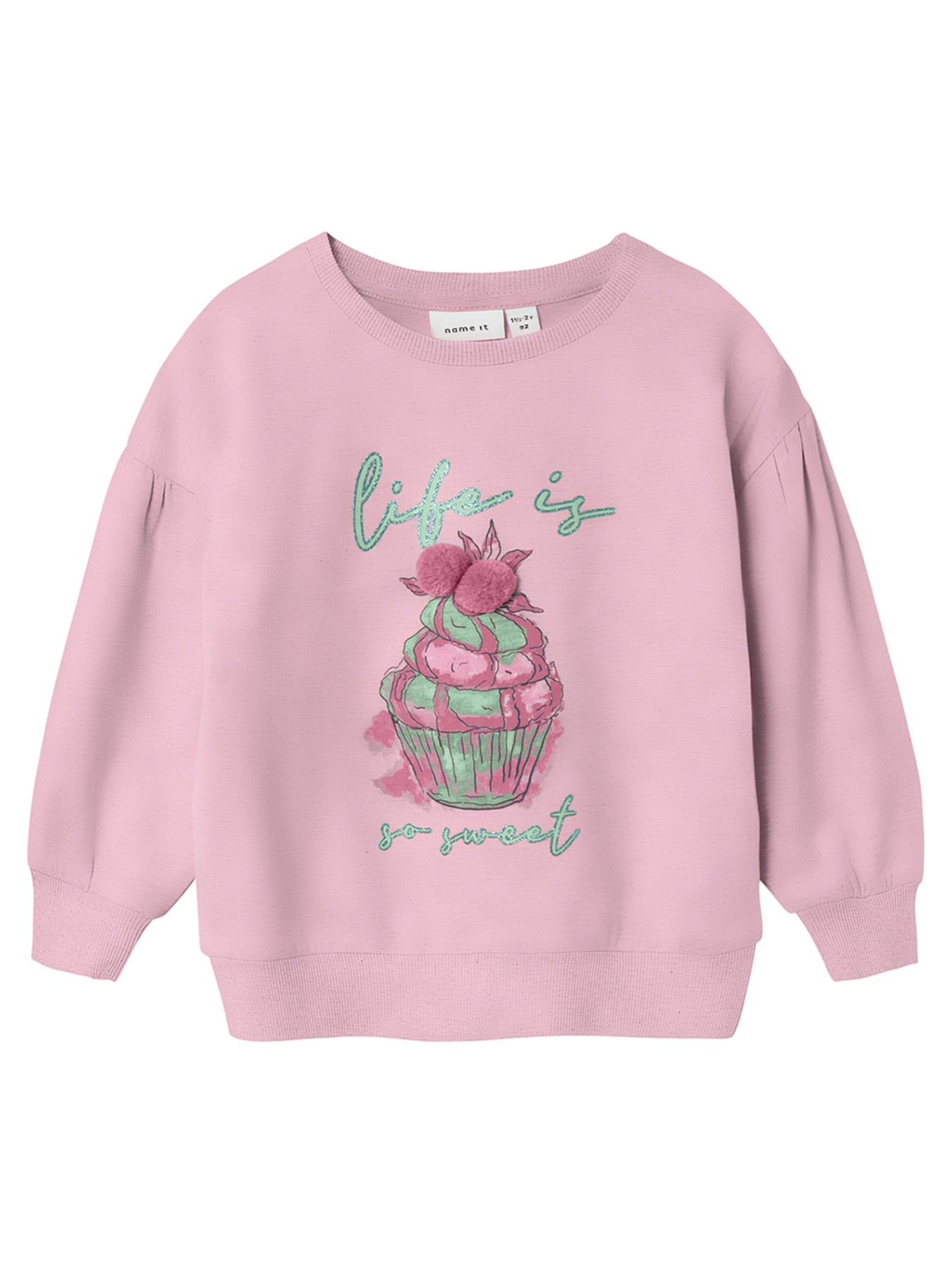 Свитшот Name it модель 241.13228235.PPIN Фото