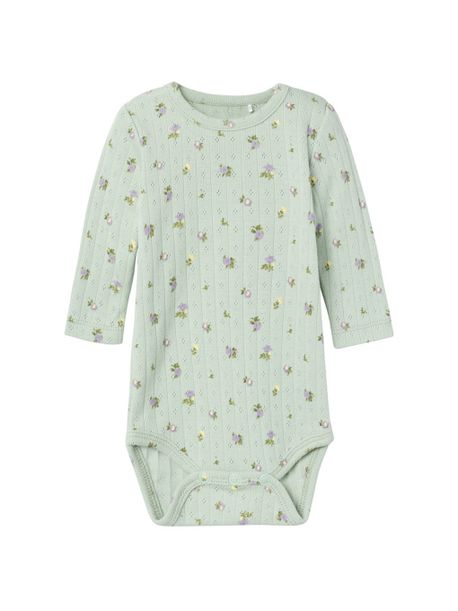 Боді для немовлят Name it Модель 241.13227901.SGRE Фото