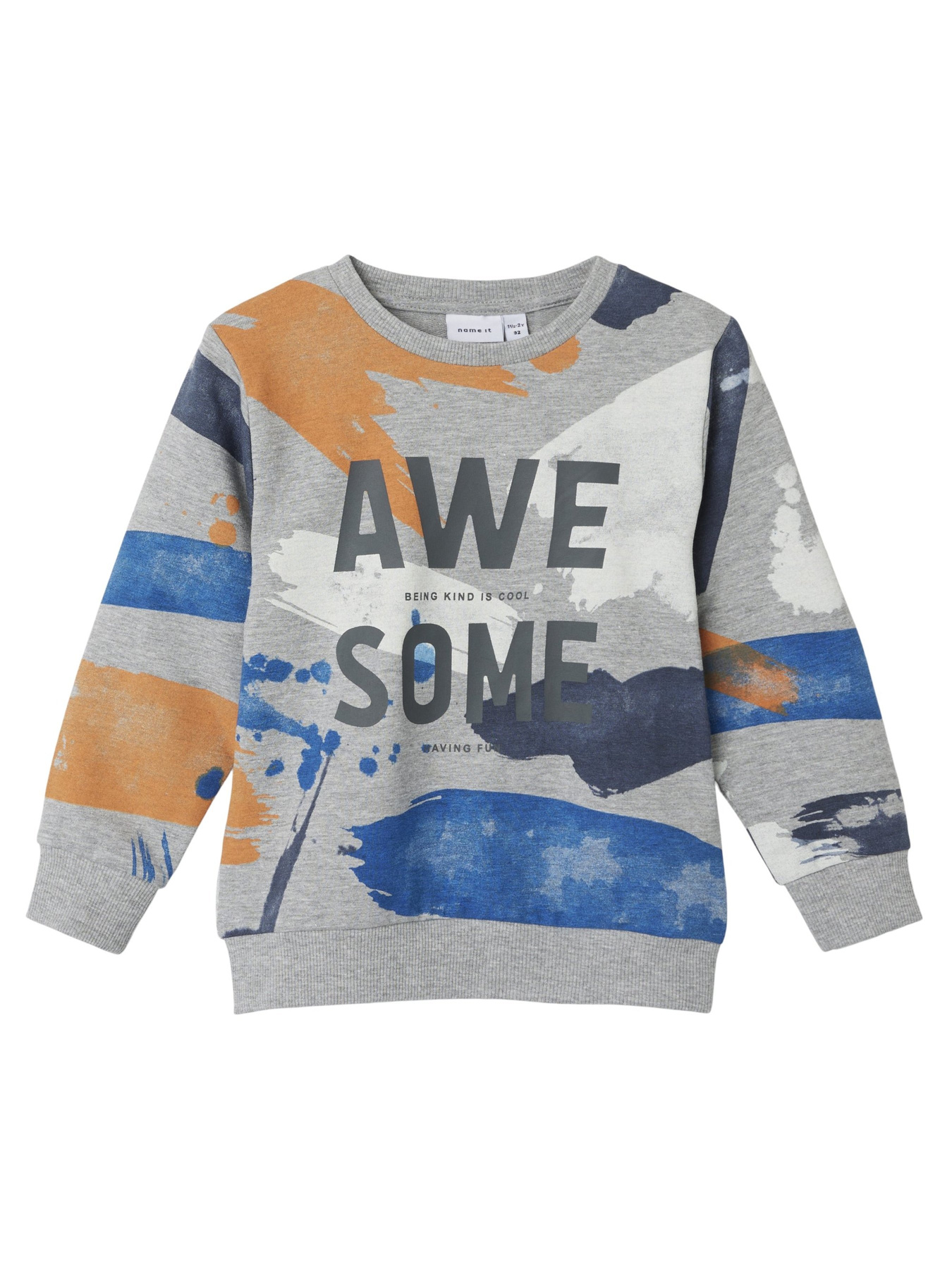 Свитшот Name it модель 241.13226399.GMEL Фото