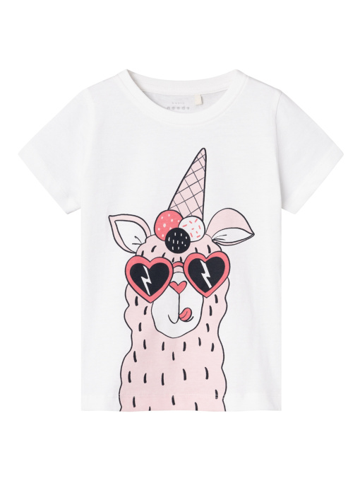 Футболка Name it модель 241.13228143.BWHI Фото