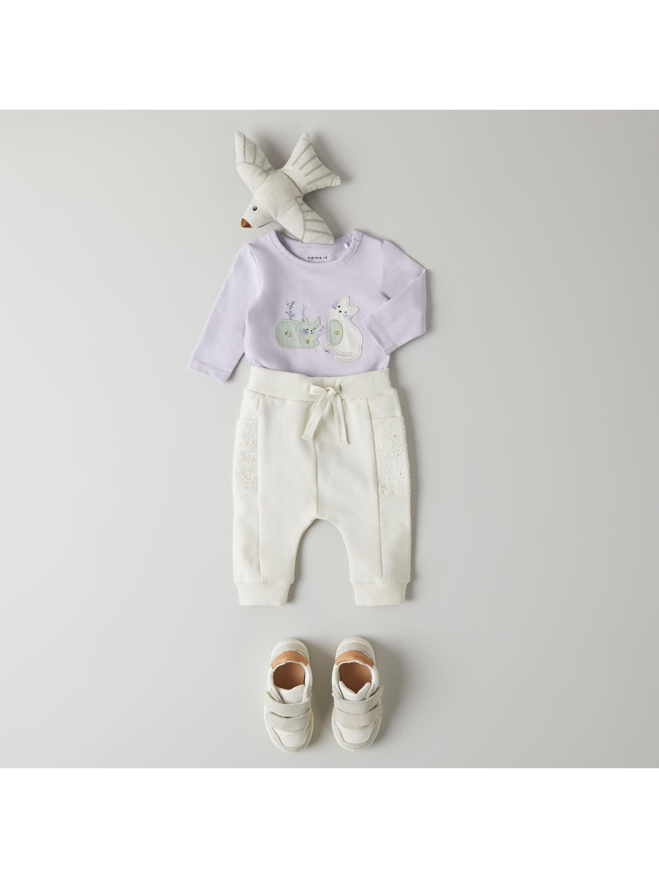 Штани повсякденні Name it модель 241.13227898.JSTR Фото