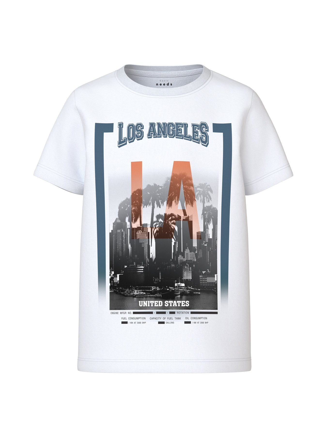 Набор футболок Name it модель 241.13231674.CBLU Фото