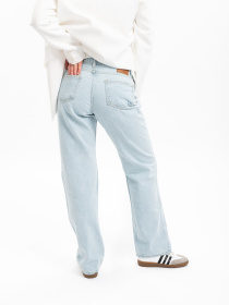 Широкие джинсы Famo модель BR-2314_01 Фото