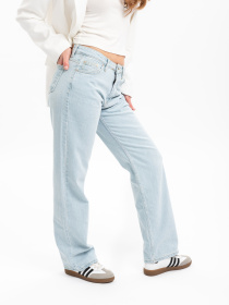 Широкие джинсы Famo модель BR-2314_01 Фото