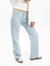 Широкі джинси Famo модель BR-2314_01 Широкі джинси Famo модель BR-2314_01 Фото