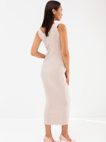 Платье миди Famo модель PLA-231014_02 Фото