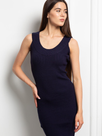 Платье миди Famo модель PLA-231014_03 Фото