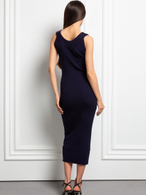 Платье миди Famo модель PLA-231014_03 Фото