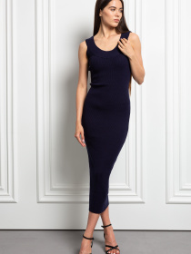 Платье миди Famo модель PLA-231014_03 Фото