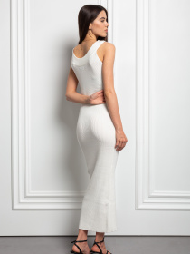 Платье миди Famo модель PLA-231014_04 Фото