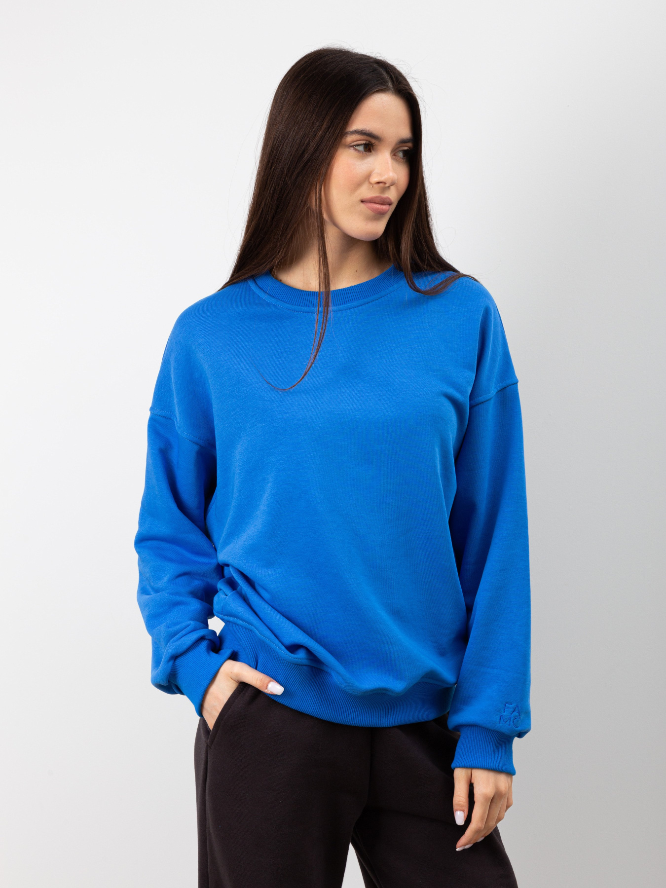 Свитшот Famo модель SW-13383_09 Фото