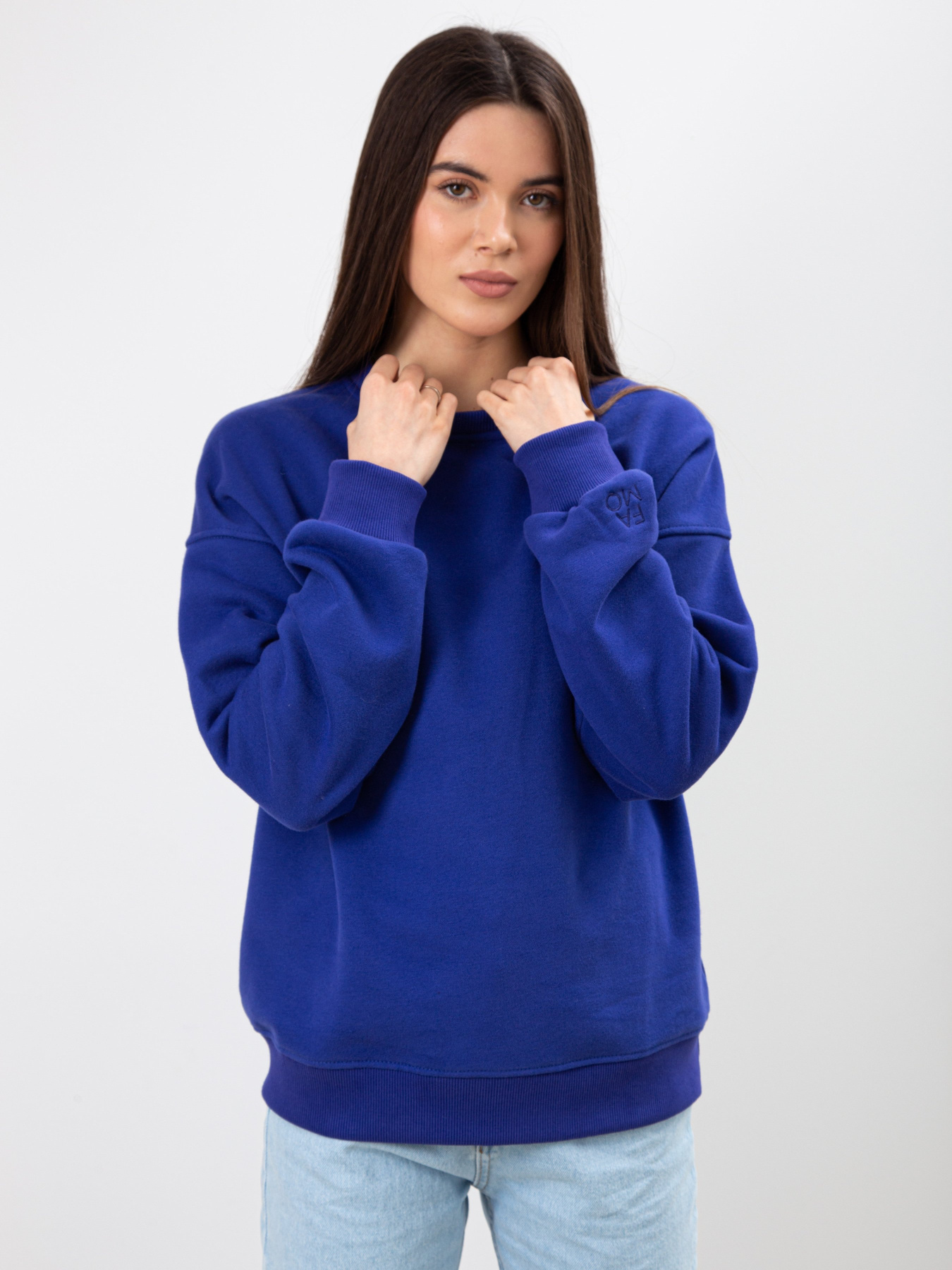 Свитшот Famo модель SW-13383_03 Фото