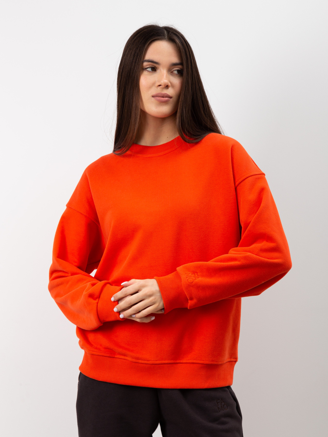 Свитшот Famo модель SW-13383_05 Фото