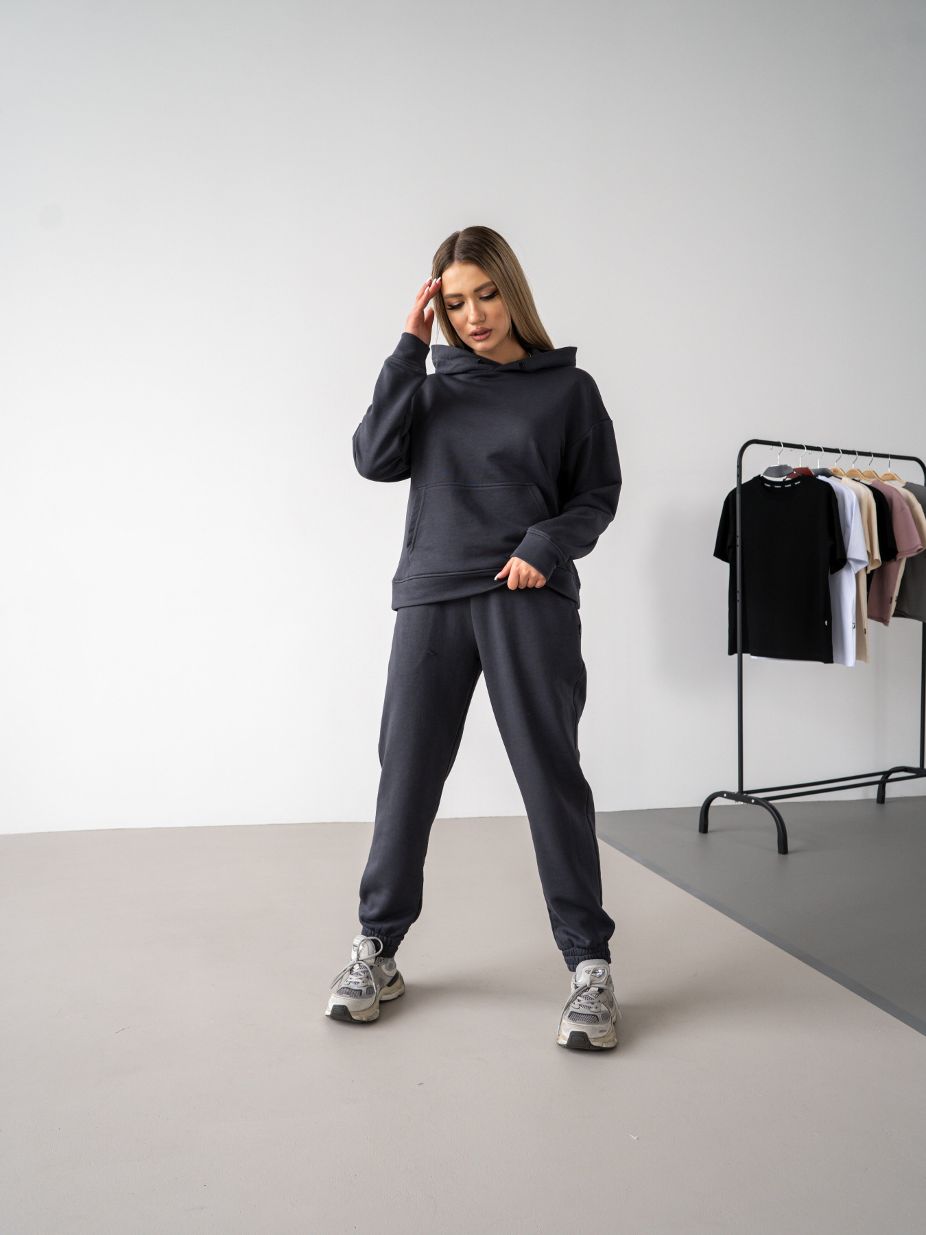 Повсякденний костюм TeamV модель 550-23 Фото