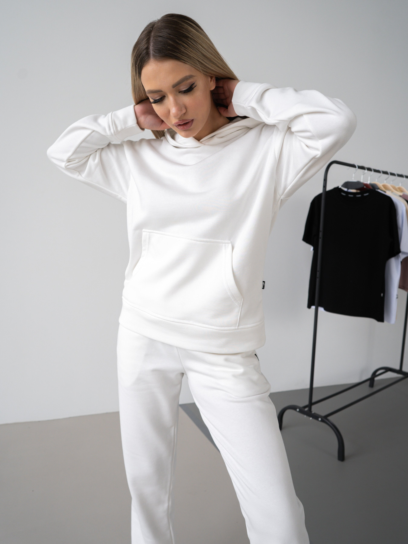 Спортивний костюм TeamV Oversize модель 550-23 Фото