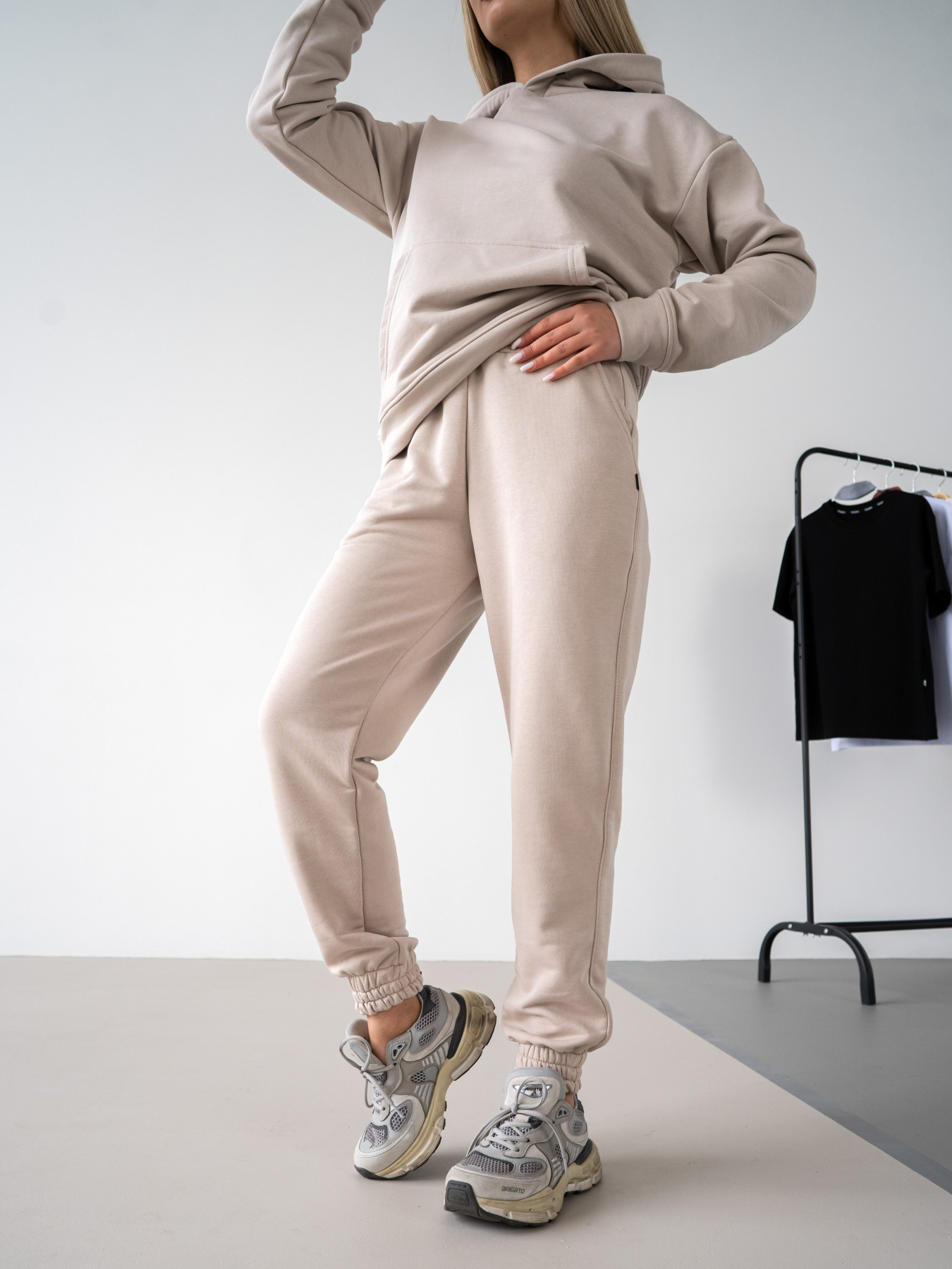 Спортивный костюм TeamV Oversize модель 550-23 Фото